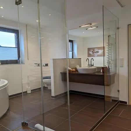 Modernes Mit Garten & Parkplatz Bei Osnabrueck Apartman